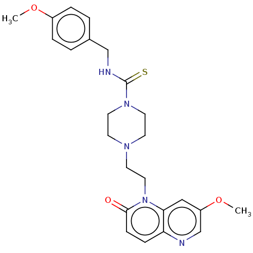 Chemical structure of BindingDB Monomer ID 50500040