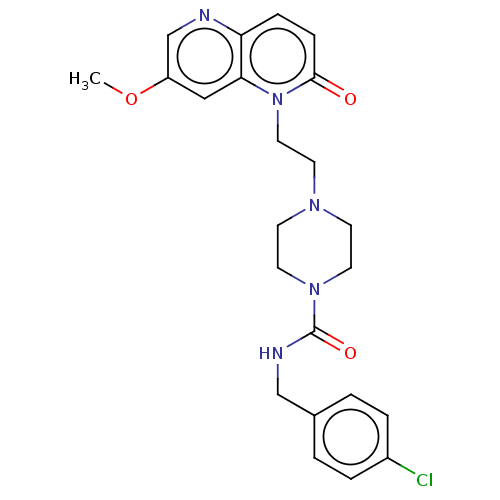 Chemical structure of BindingDB Monomer ID 50500041