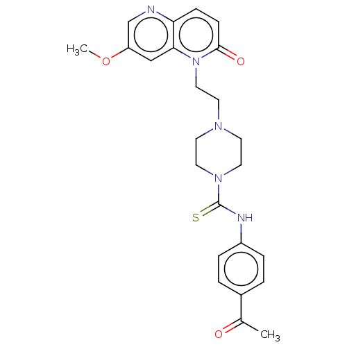 Chemical structure of BindingDB Monomer ID 50500042
