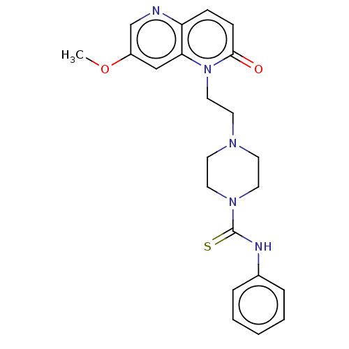 Chemical structure of BindingDB Monomer ID 50500044