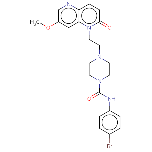 Chemical structure of BindingDB Monomer ID 50500045