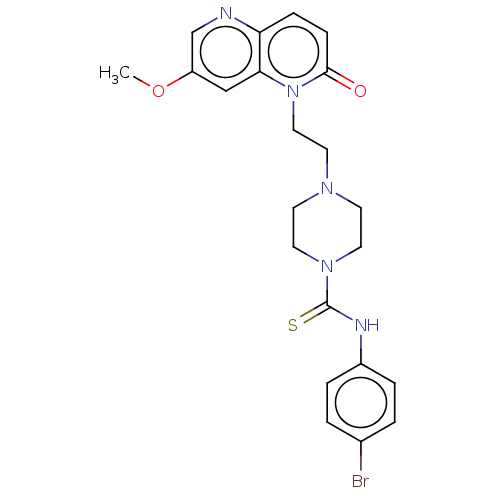 Chemical structure of BindingDB Monomer ID 50500050
