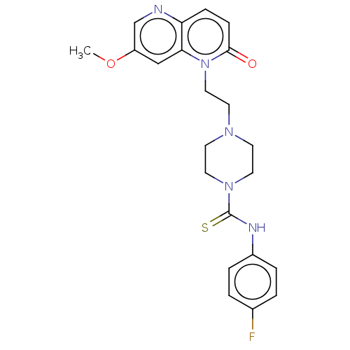 Chemical structure of BindingDB Monomer ID 50500051