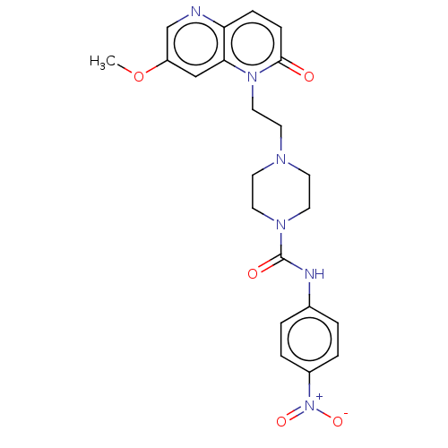 Chemical structure of BindingDB Monomer ID 50500052