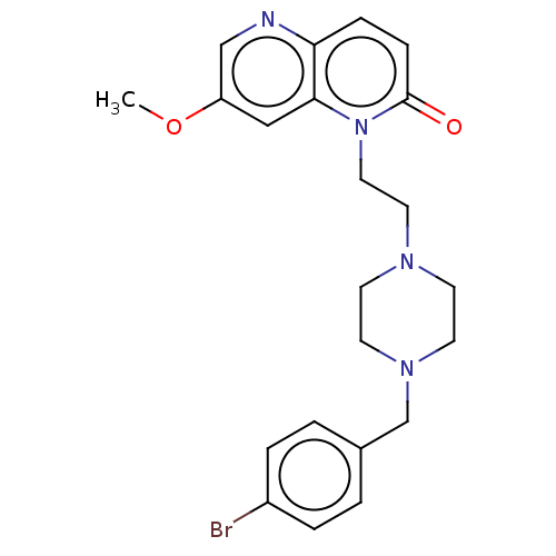 Chemical structure of BindingDB Monomer ID 50500053