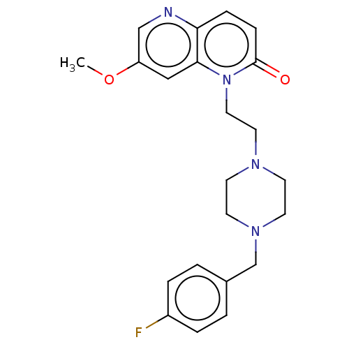 Chemical structure of BindingDB Monomer ID 50500054
