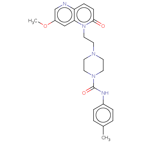 Chemical structure of BindingDB Monomer ID 50500055