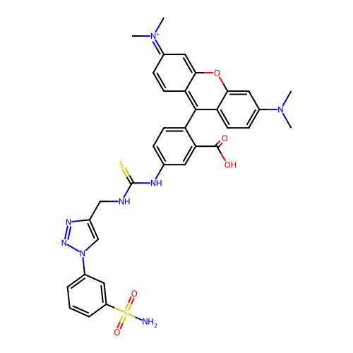Chemical structure of BindingDB Monomer ID 50500057