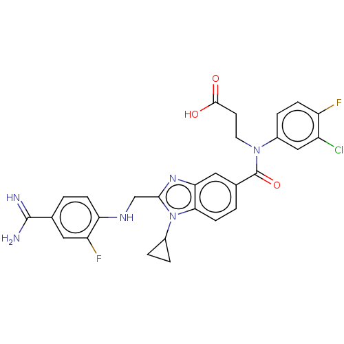 Chemical structure of BindingDB Monomer ID 50500062