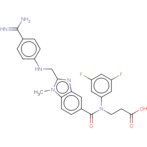 Chemical structure of BindingDB Monomer ID 50500070
