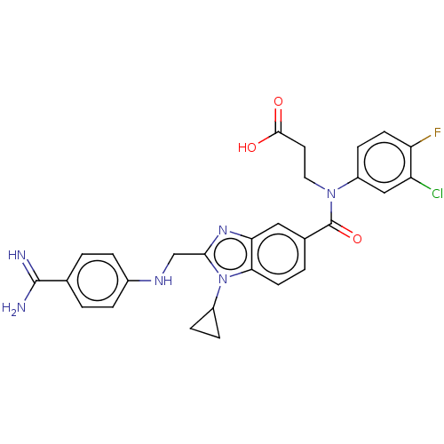 Chemical structure of BindingDB Monomer ID 50500072