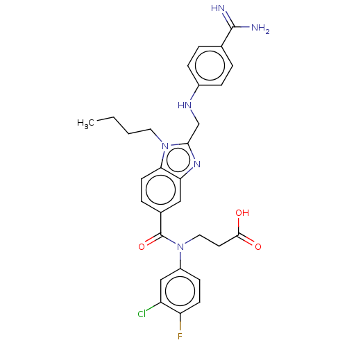 Chemical structure of BindingDB Monomer ID 50500073