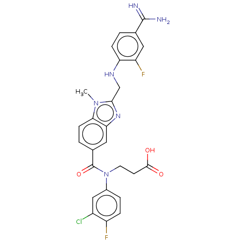 Chemical structure of BindingDB Monomer ID 50500074