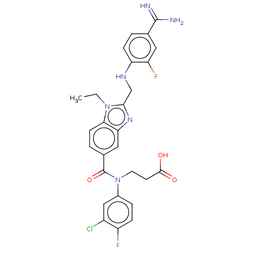 Chemical structure of BindingDB Monomer ID 50500077