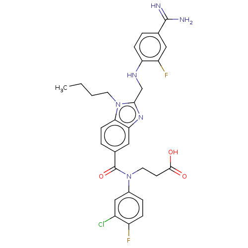 Chemical structure of BindingDB Monomer ID 50500078