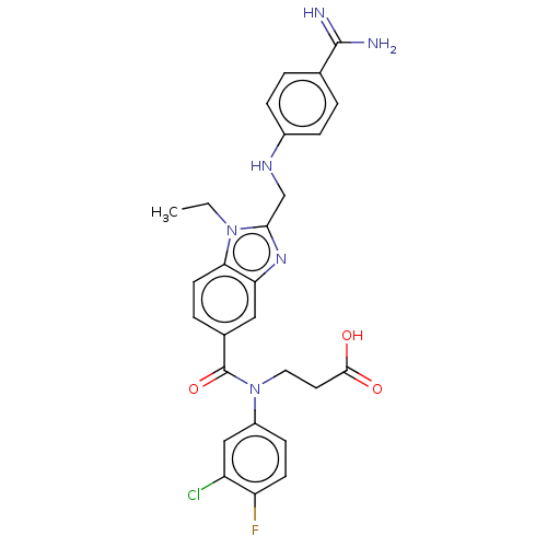 Chemical structure of BindingDB Monomer ID 50500084