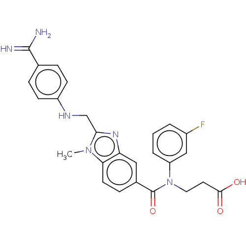 Chemical structure of BindingDB Monomer ID 50500085