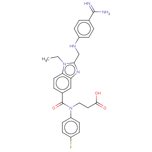 Chemical structure of BindingDB Monomer ID 50500086