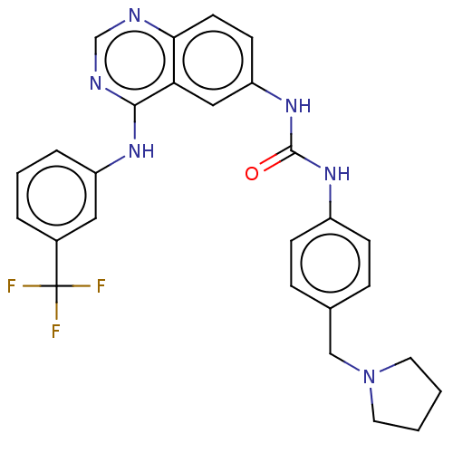 Chemical structure of BindingDB Monomer ID 50500089