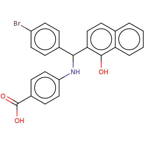 Chemical structure of BindingDB Monomer ID 50500092
