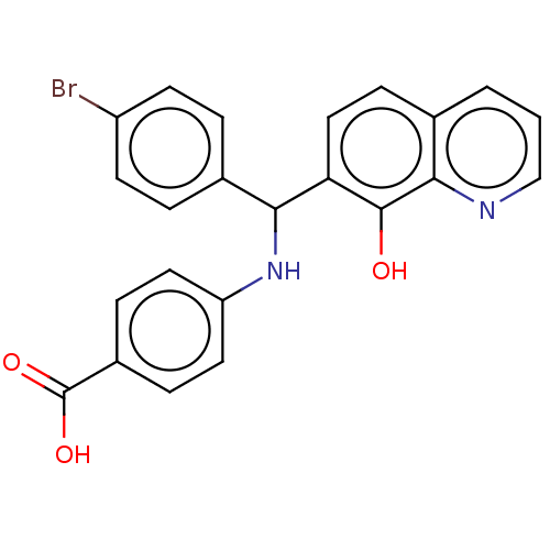 Chemical structure of BindingDB Monomer ID 50500094