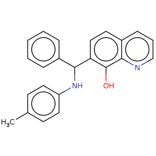 Chemical structure of BindingDB Monomer ID 50500095