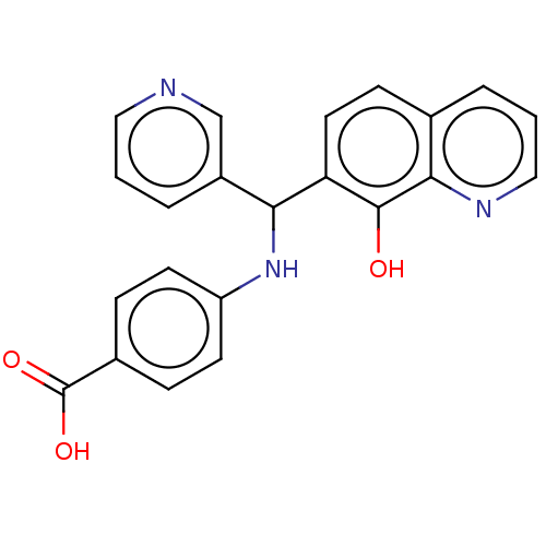 Chemical structure of BindingDB Monomer ID 50500096