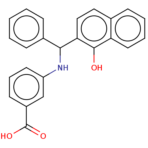 Chemical structure of BindingDB Monomer ID 50500098