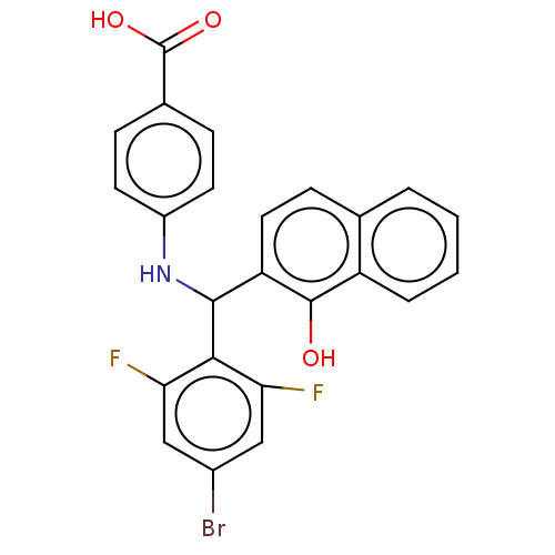 Chemical structure of BindingDB Monomer ID 50500099