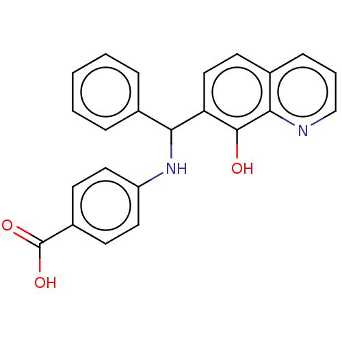 Chemical structure of BindingDB Monomer ID 50500101