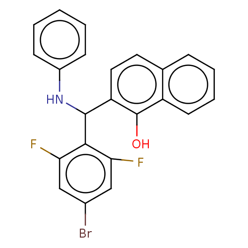 Chemical structure of BindingDB Monomer ID 50500102