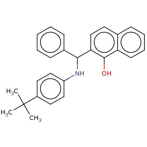 Chemical structure of BindingDB Monomer ID 50500103