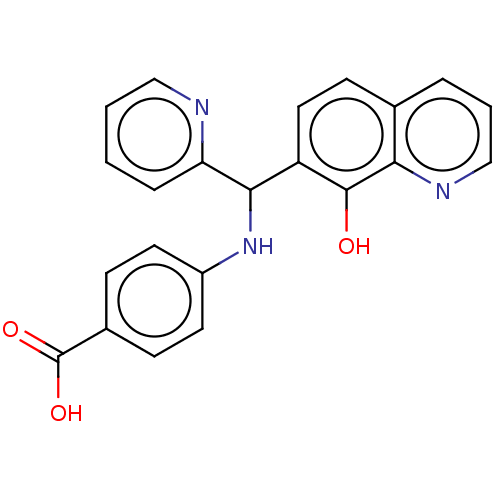 Chemical structure of BindingDB Monomer ID 50500104