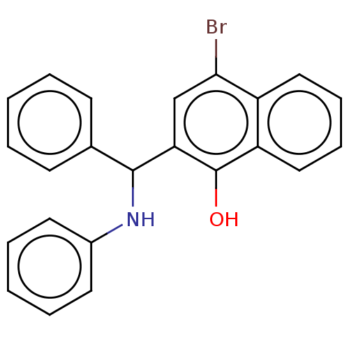 Chemical structure of BindingDB Monomer ID 50500106