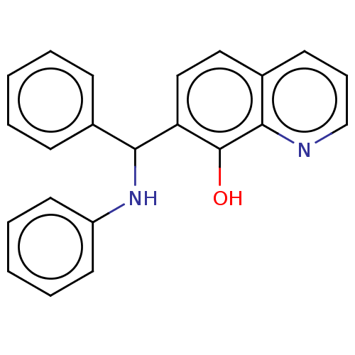 Chemical structure of BindingDB Monomer ID 50500107
