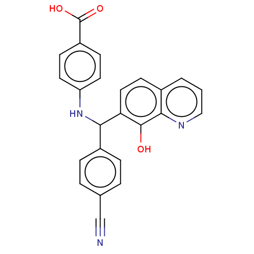 Chemical structure of BindingDB Monomer ID 50500108