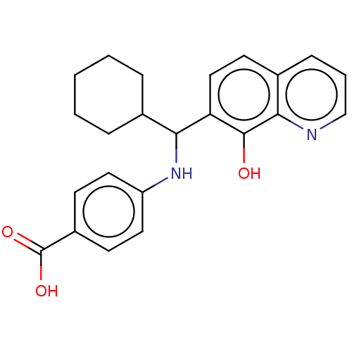 Chemical structure of BindingDB Monomer ID 50500109