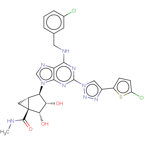 Chemical structure of BindingDB Monomer ID 50500114