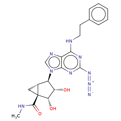 Chemical structure of BindingDB Monomer ID 50500115