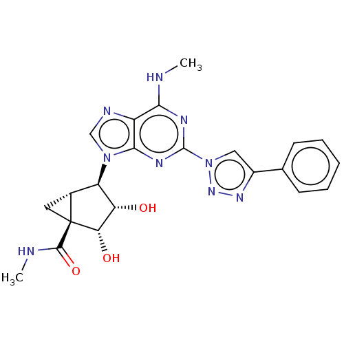 Chemical structure of BindingDB Monomer ID 50500116