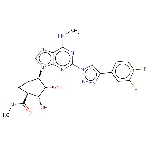 Chemical structure of BindingDB Monomer ID 50500117