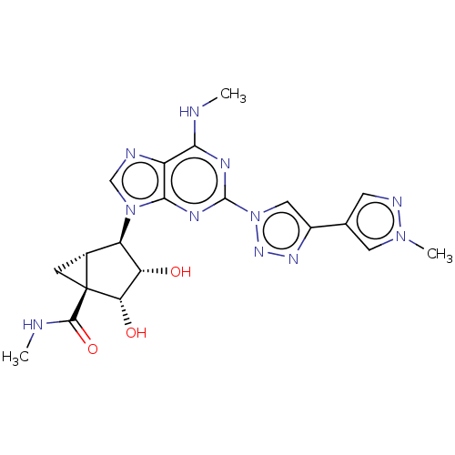 Chemical structure of BindingDB Monomer ID 50500119