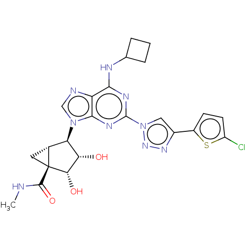 Chemical structure of BindingDB Monomer ID 50500121