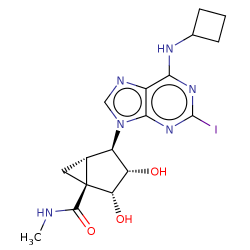 Chemical structure of BindingDB Monomer ID 50500122