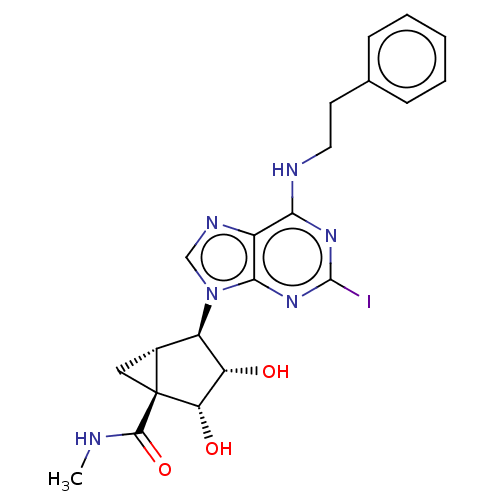Chemical structure of BindingDB Monomer ID 50500123