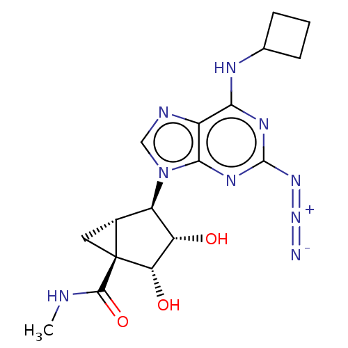 Chemical structure of BindingDB Monomer ID 50500124
