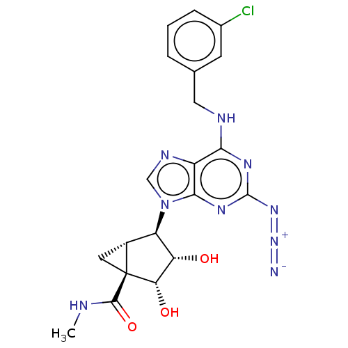Chemical structure of BindingDB Monomer ID 50500125