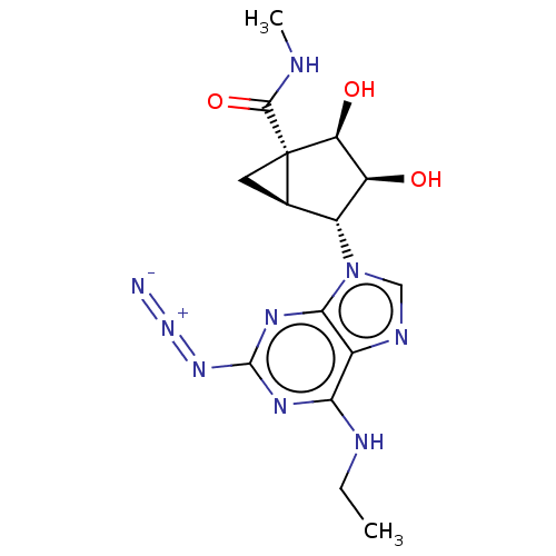 Chemical structure of BindingDB Monomer ID 50500126