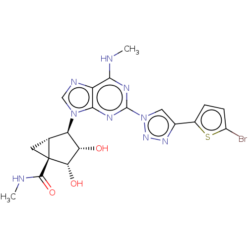 Chemical structure of BindingDB Monomer ID 50500127
