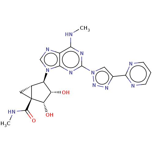 Chemical structure of BindingDB Monomer ID 50500128